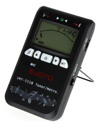 Afinador E Metrônomo Digital Joyo Jmt-555b Free Sax