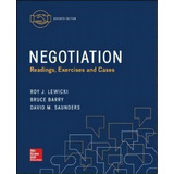 Negotiation: Readings, Exercises, And Cases, De Roy J. Lewicki. Editorial Mcgraw-hill Education - Europe, Tapa Blanda En Inglés