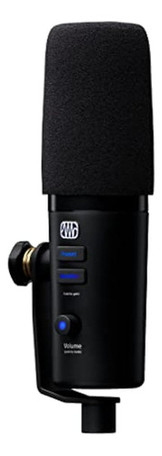 Presonus Revelator Dynamic Usb Microphone Para Grabación, Po