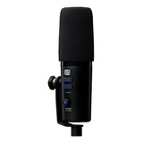 Presonus Revelator Dynamic Usb Microphone Para Grabación, Po