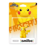 Amiibo Pikachu Pokémon Super Smash Bros Nintendo Switch 3ds
