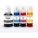 Pack Tintas Canon Botella Gi- 11 Colores Alternativa