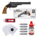 Kit Barra Schofield Cowboy 5 Tanques Co2 1500 Bbs Xchws C