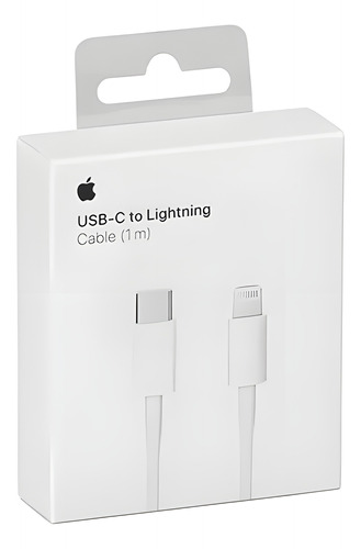 Cable Usb-c A Lightning 1m - Certificado