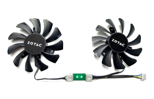 Dual Fan Cooler Placa Vídeo Zotac Geforce Gtx 660 Ti Amp