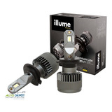 Focos Luces Led Faros Illume Premium Lite H3 9005 5202 D2