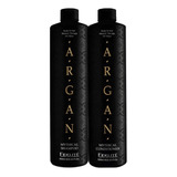 Shampoo Y Acondicionador Con Aceite De Argan X 900ml Tratamiento Anti Frizz Nutricion - Fidelite