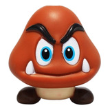 Figura Mario Bros Articulado Goomba 6,5 Cms Calidad