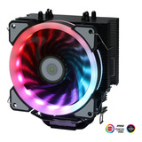 Cooler Fan Cpu De Aluminio Led Para Intel Lga 115x /am4 (rj)