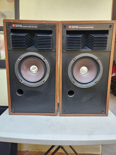 Par De Bafles Vintage Technics, Modelo Sb-p1000. 