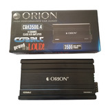 Amplificador Orion 4canales  3500watts  A/b  Cba3500.4