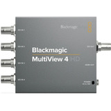 Mini Conversor Multiview 4 Hd Blackmagic Pronta Entrega