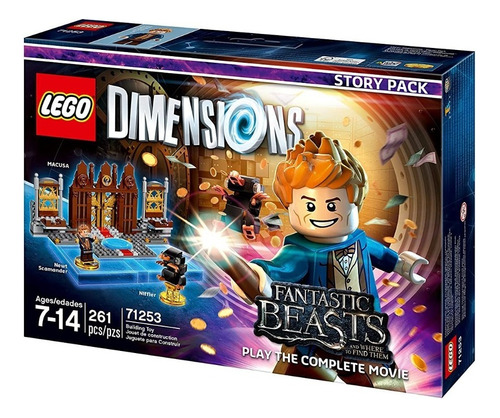 Lego Dimensions Story Pack Fantastic Beasts 71253