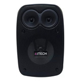 Parlante Aitech Boom 4  Bluetooth 5.0 5w Luces Fm Aux Usb 