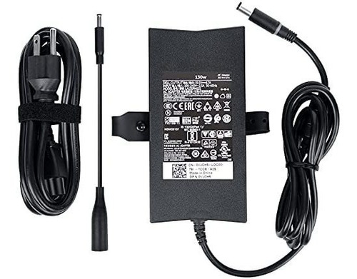 Cargador Zhiy Compatible Para Dell Xps 130w Ca -negro