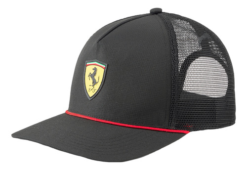 Gorra Puma Casual Scuderia Ferrari Sptwr Race Unisex Negro