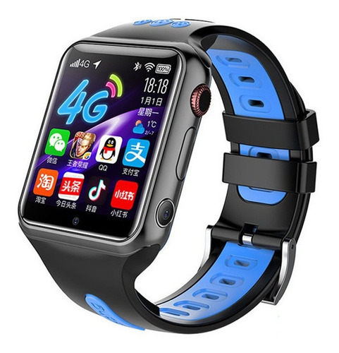 Reloj Inteligente Para Niños W5 4g Wifi Gps 1+8g