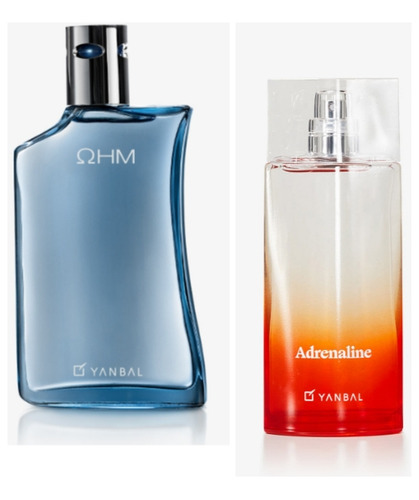 Set Ohm Parfum + Adrenaline Eau De Toile - L a $628