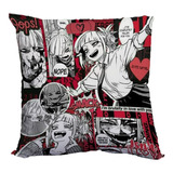 Almohada Anime Hero Academia Toga 35x35 Cm C/cierre Afelpada