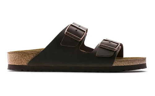 Sandalia Birkenstock Arizona Piel Grasa Mujer | Meses sin interés