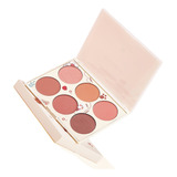 Paleta De Blush De 6 Cores Para Mulheres, Maquiagem, Contorn