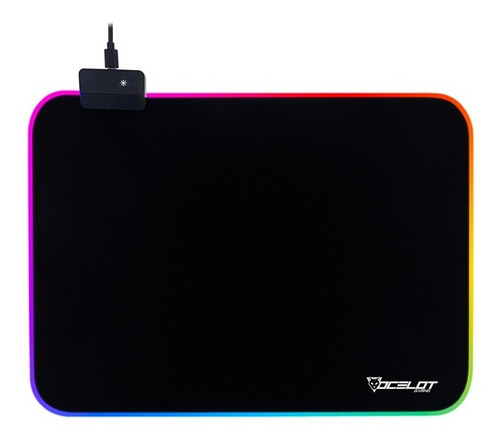 Ocelot Gaming Omp01 - Mousepad Rgb De Tela 350x250x3mm