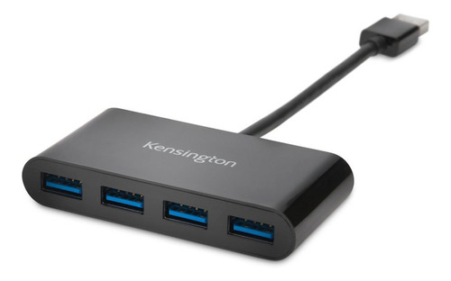 Hub Usb Kensington K39121eu De 4 Puertos Usb 3.0