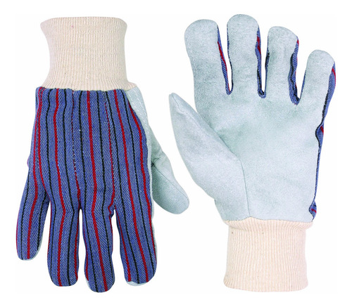 Guantes De Trabajo Con Palma De Cuero Clc 2036, 1 Par