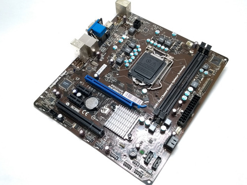 Placa Mãe Positivo Pos-mih61cf Ms-7680 Socket 1155 Ddr3