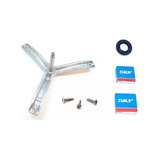 Kit Eje Soporte Tambor Electrolux Ewt 1000 Completo