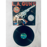L.a. Guns Cocked And Loaded Lp Vinyl Vinilo Ed Mexico 1989
