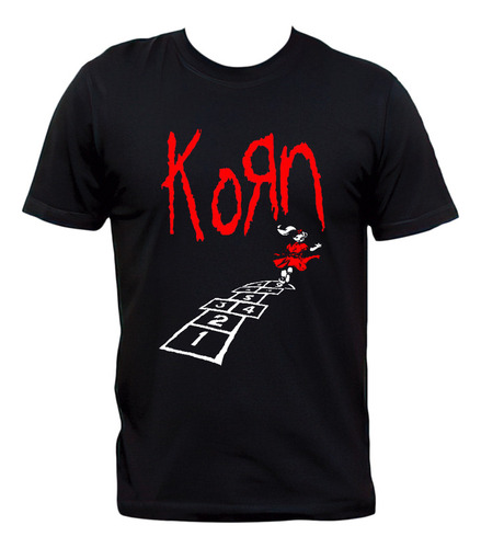 Remera Korn Follow The Leader Nu Metal Algodón Premium