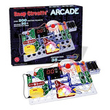 Juguete Ciencia Snap Circuits Arcade, Kit De Exploraci