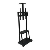 Soporte De Tv Con Ruedas 32 A 70 Pedestal Soporte Móvil Piso