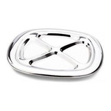 Petisqueira De Inox 4 Divisorias Retangular 27,5cm