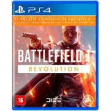 Ps4 Battlefield 1  Revolution Novo Lacrado