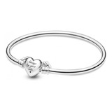 Pandora Brazalete Corazón Con Alas De Ángel Original + Kit