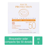 Avène Bloqueador Solar Compacto Fps50+ Dorado Con 10 G