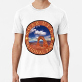 Remera Círculo De Fotos De Moab Utah Sunset Travel Algodon P