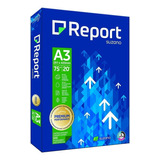 Papel Sulfite A3 Report Branco 75g 500 Folhas