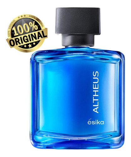 Perfume Altheus 75 Ml Ésika 