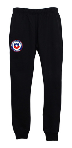 Pantalón Buzo Selección Chile De Fútbol Algodón