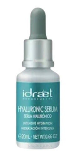 Serum Hialuronico Facial Activo Concentrado 20g Idraet