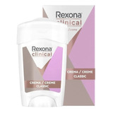 Antitranspirante En Crema Rexona Women 48grs Clinical