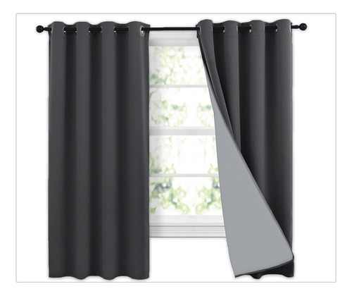 Cortina Pvc Lona Blackout 100% Janela Quarto Sala 2,80x 1,60