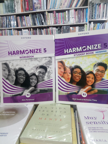 Harmonize 5 Student's Book Whith Digital Pack +workbook 