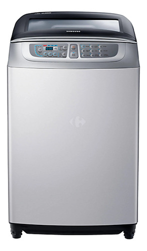 Lavarropas Automatico Samsung Wobble 8kg Wa80f5s4uta Silver