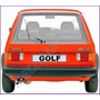 Manual Taller Vw Caribe Golf Rabbit 1984 Volkswagen Rabbit