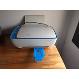 Impresora A Color Hp Deskjet 3635 Wifi Blanca Y Azul
