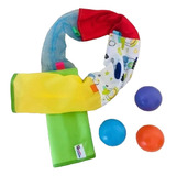 Juego Sensorial Túnel Sonajero Montessori Bebe Peque Com